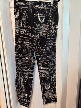 KRAZY LARRY PULL ON PANT NWOT SIZE 6  STRETCH MADE IN USA PULL ON